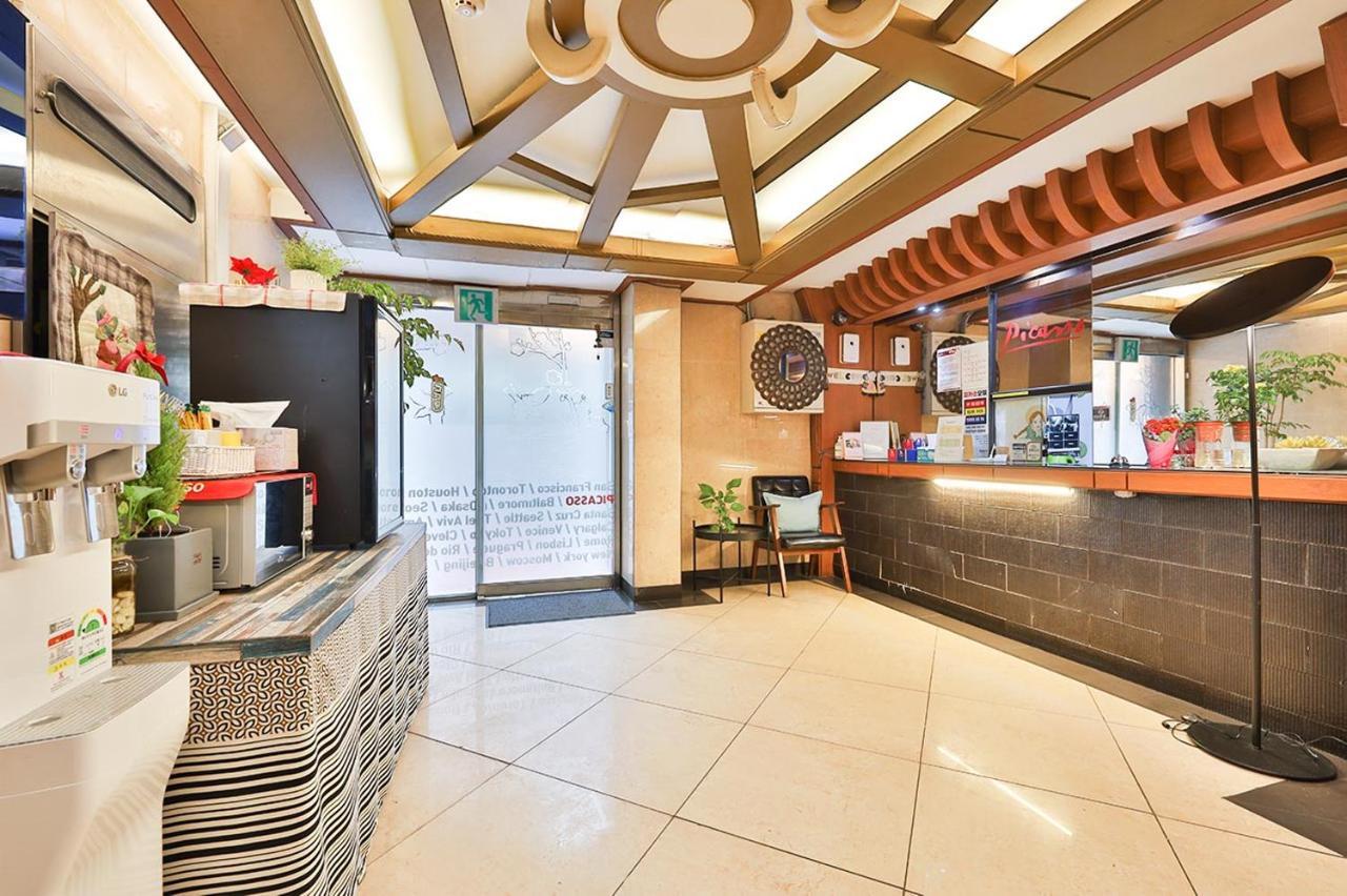 סיאול Picasso Motel מראה חיצוני תמונה