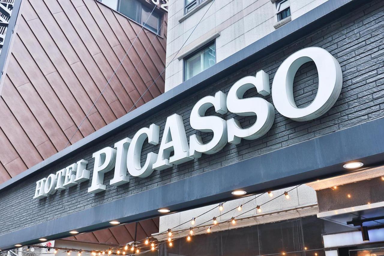 סיאול Picasso Motel מראה חיצוני תמונה